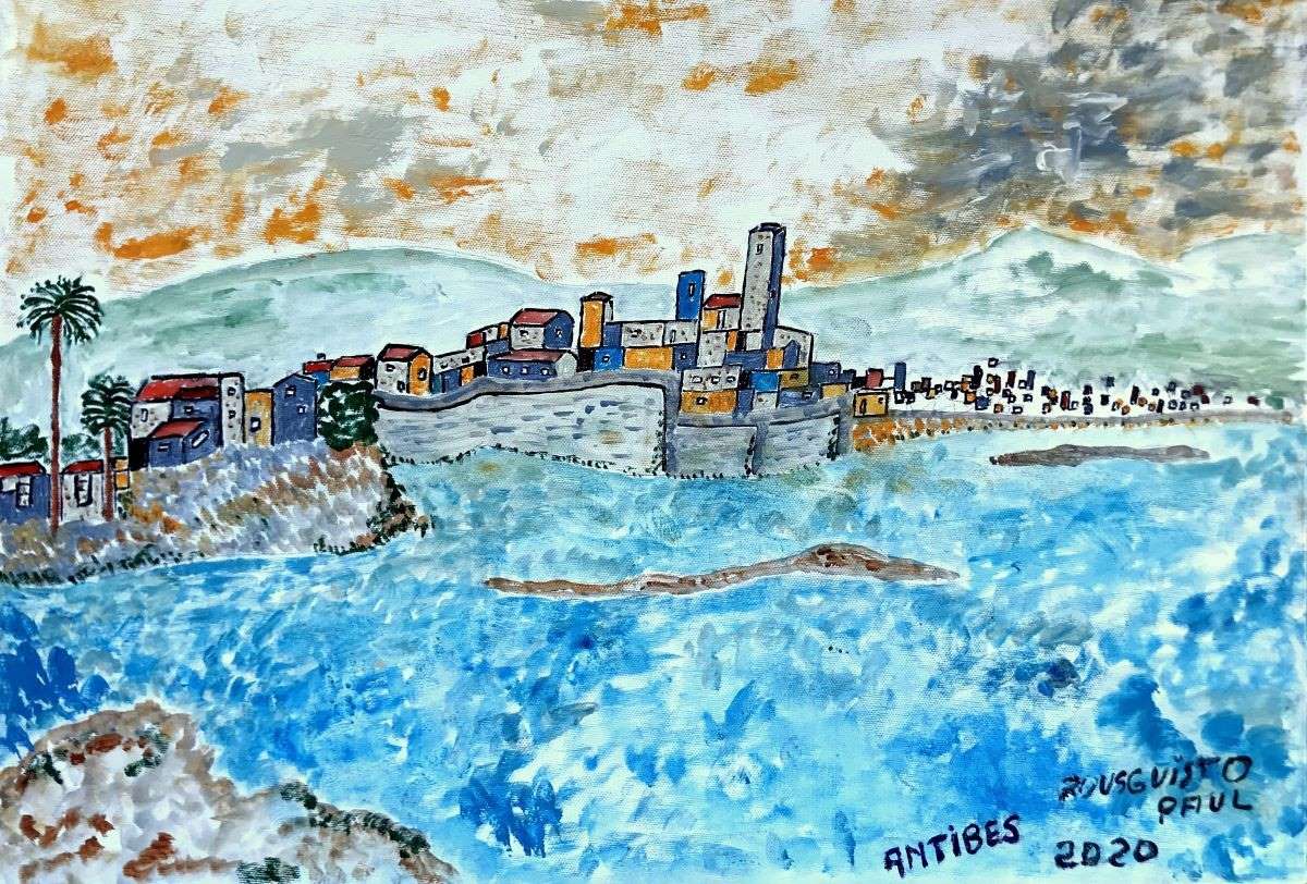 Rousguisto 01 ANTIBES 38X55 L